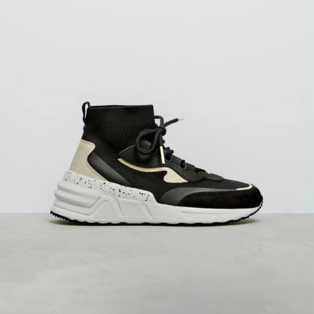 Comfortable, lightweight, used twice, ZARA casual sneaker